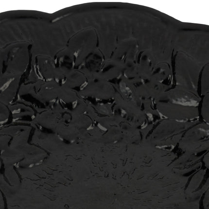 Standing bird bath in cast iron