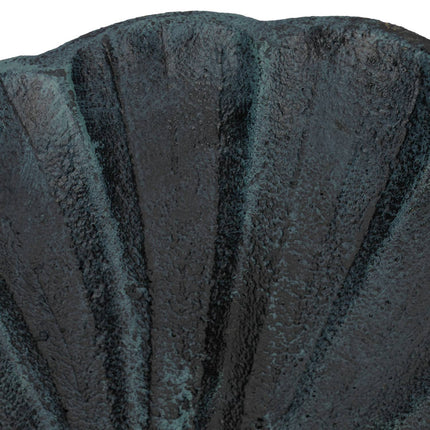 Standing bird bath in cast iron