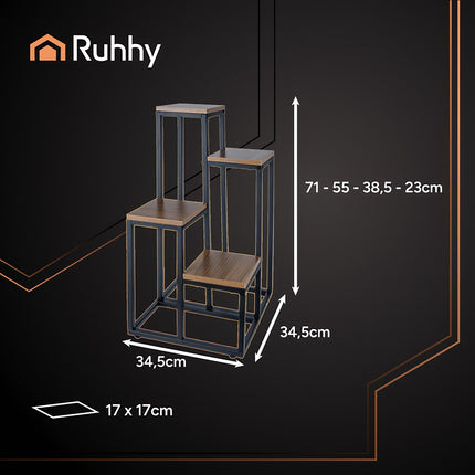 Standing flower stand 69 cm 25997