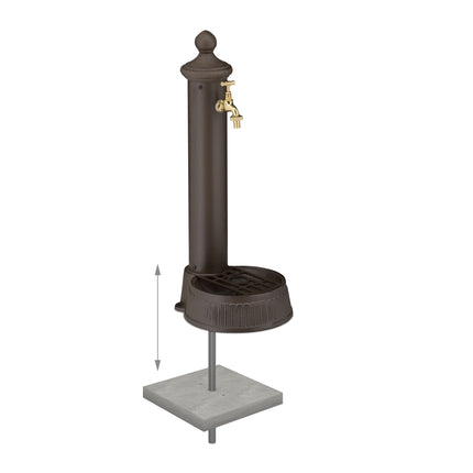 Standing fountain antique 65 cm