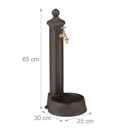 Standing fountain antique 65 cm