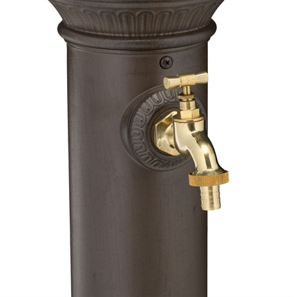 Stojací fontána, antik, 72 cm