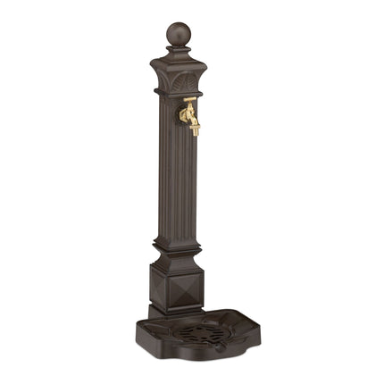 Stojací fontána, antik, 82 cm