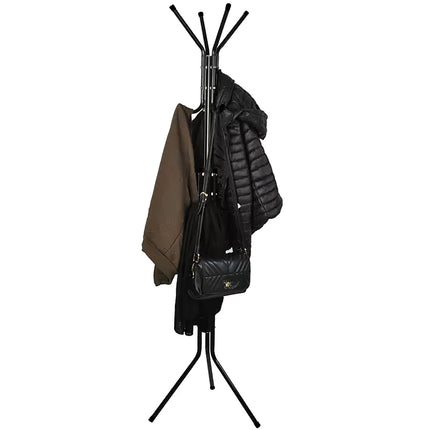 Cintre sur pied 170 cm - noir Ruhhy 23815