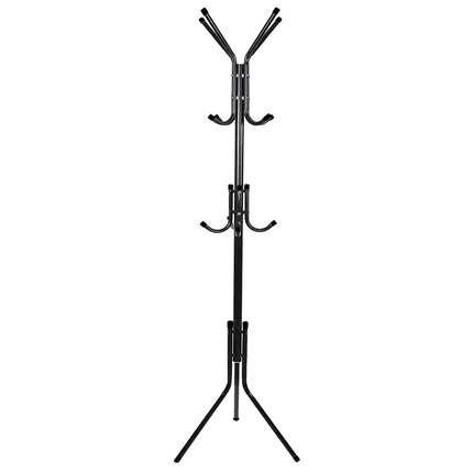 Cintre sur pied 170 cm - noir Ruhhy 23815