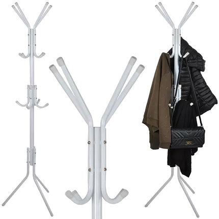 Cintre sur pied 170 cm - blanc Ruhhy 23814 