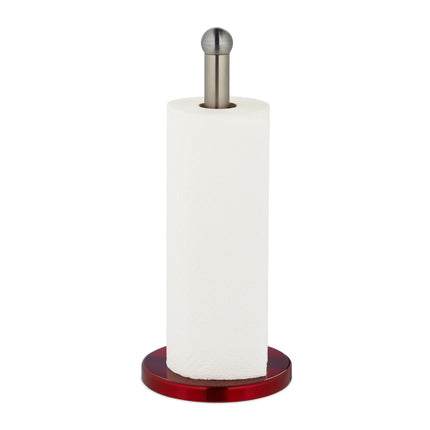 Standing holder for household paper