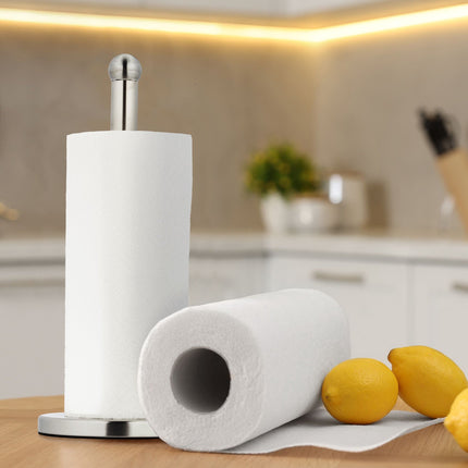 Standing holder for household paper