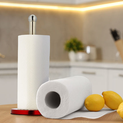 Standing holder for household paper