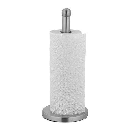 Standing holder for household paper