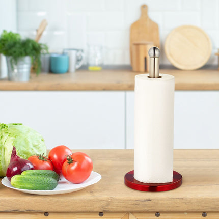 Standing holder for household paper