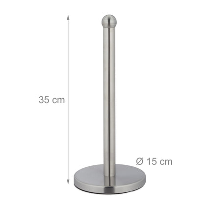 Standing holder for household paper