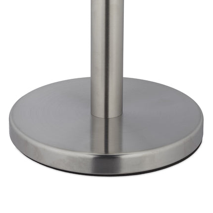 Standing holder for household paper