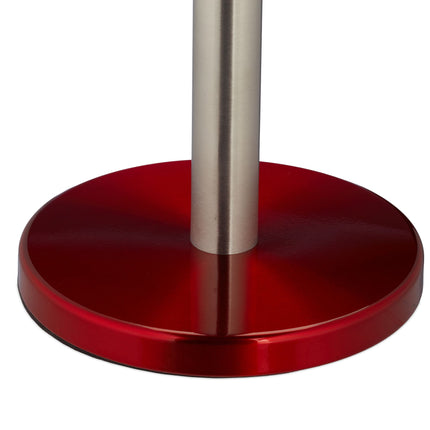 Standing holder for household paper