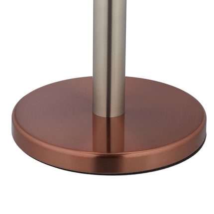 Standing holder for household paper