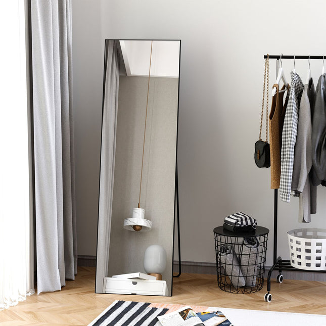 Ganzkörperspiegel, Aluminiumrahmen für Schlafzimmer