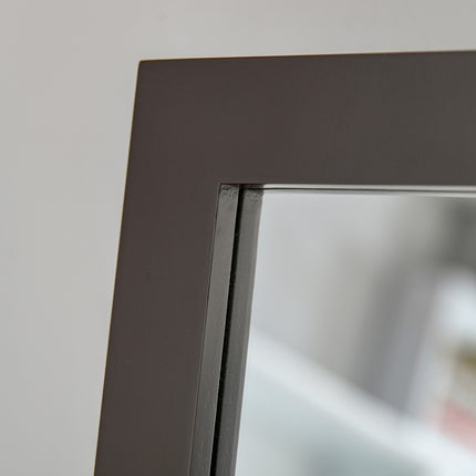 Standing full-length mirror, easy-care MDF, 47x46x148 cm