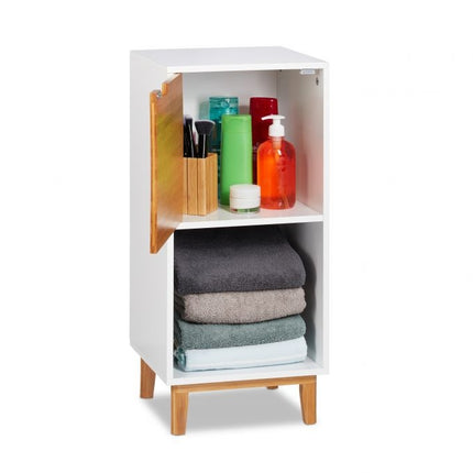 Standing shelf white