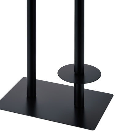Standing toilet paper holder