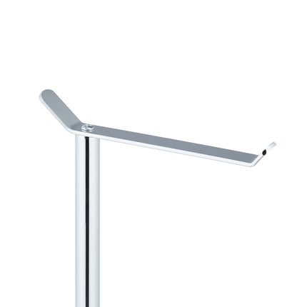 Standing toilet paper holder