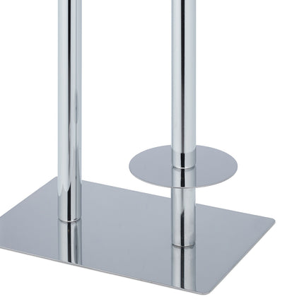 Standing toilet paper holder