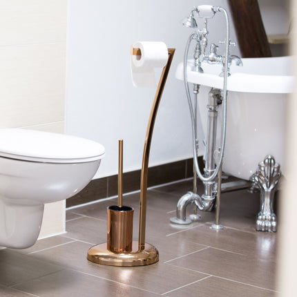 Stand-WC-Sitz WIMEDO Kupfer