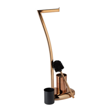 Stand-WC-Sitz WIMEDO Kupfer