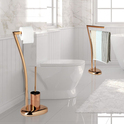 Stand-WC-Sitz WIMEDO Kupfer