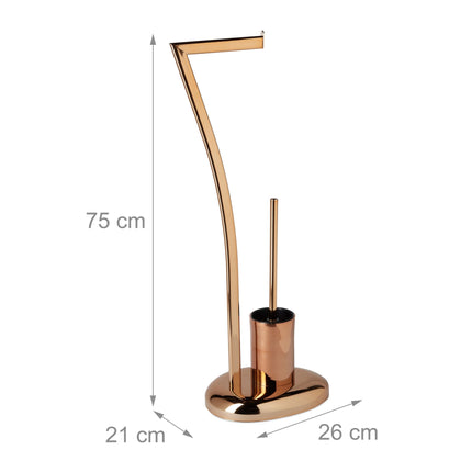 Stand-WC-Sitz WIMEDO Kupfer