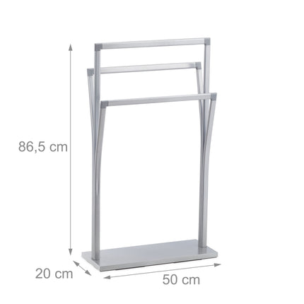 Porte-serviettes sur pied