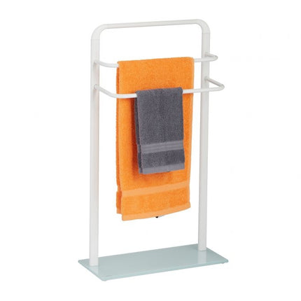 Standing towel rail with 3 bars