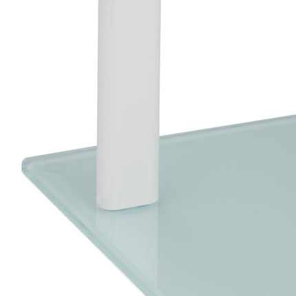 Standing towel rail with 3 bars
