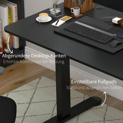 Elektrischer Stehschreibtisch, Antikollision, höhenverstellbar