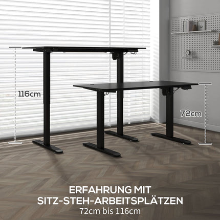Elektrischer Stehschreibtisch, Antikollision, höhenverstellbar