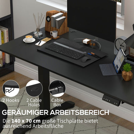 Elektrischer Stehschreibtisch, Antikollision, höhenverstellbar