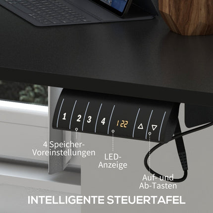 Elektrischer Stehschreibtisch, Antikollision, höhenverstellbar
