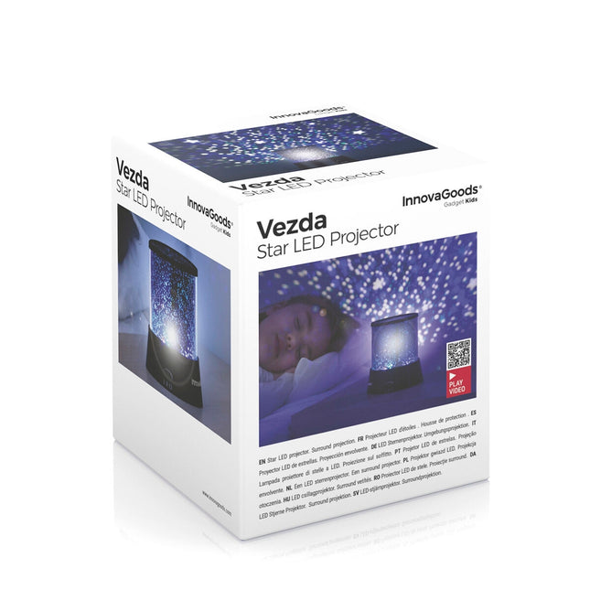 Sternen-LED-Projektor Vezda InnovaGoods