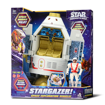 Star Troopers Playset Stargazer Light & Sound Capsule