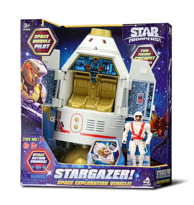 Star Troopers Spielset Stargazer Licht- & Sound-Kapsel