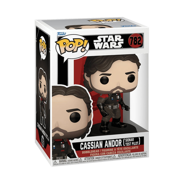 Star Wars Andor Cassian Andor Funko Pop Vinyl Figur