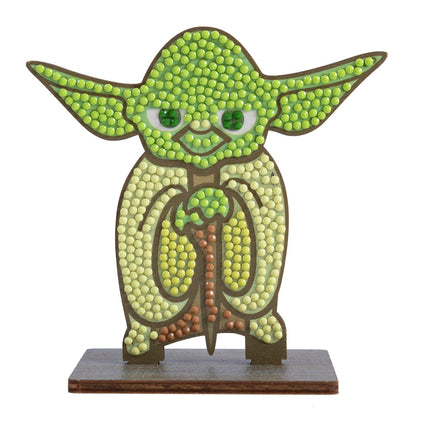 Star Wars Art Set With Crystals, Yoda