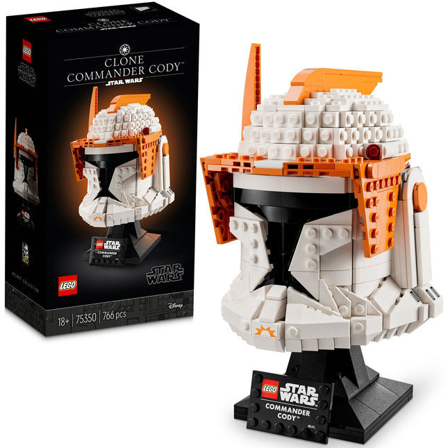 Star Wars - Clone Commander Cody Helm 75350