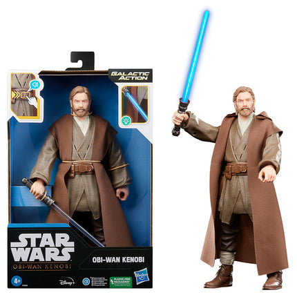 Star Wars Interaktive Actionfigur Galaktischer Obi-Wan Kenobi, 30 cm