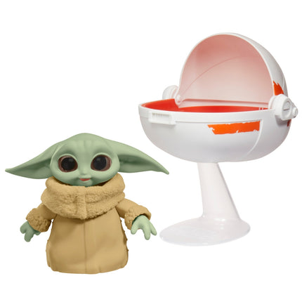 Star Wars Interactive Plüsch Wild Ridin' Grogu, 12 cm
