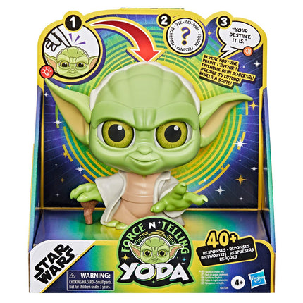 Star Wars Interaktives Spielzeug: Force and Telling Yoda Figur
