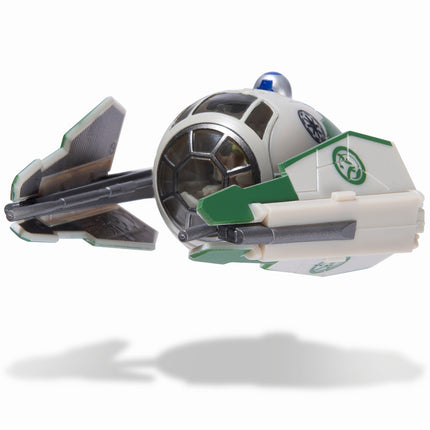 Star Wars Micro Galaxy Kleinfahrzeug mit Figur W3