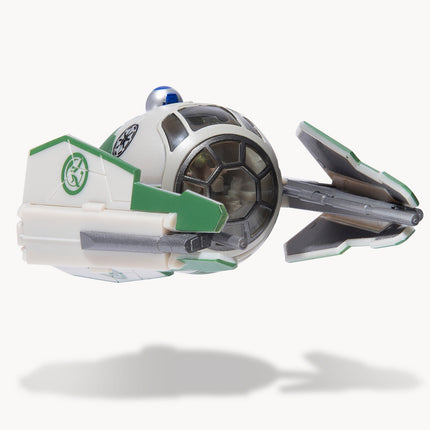 Star Wars Micro Galaxy Kleinfahrzeug mit Figur W3