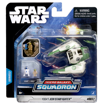 Star Wars Micro Galaxy Kleinfahrzeug mit Figur W3