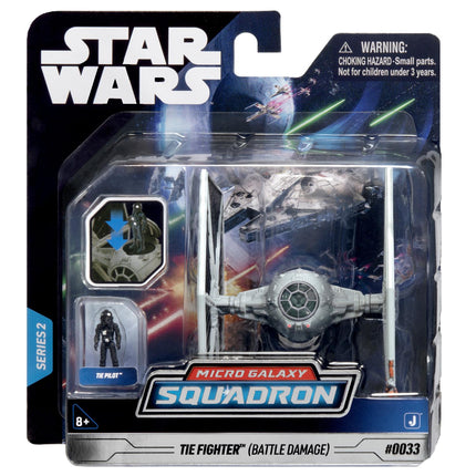 Star Wars Micro Galaxy Kleinfahrzeug mit Figur W3