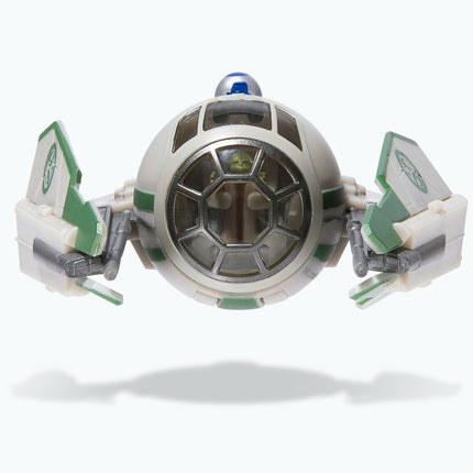 Star Wars Micro Galaxy Kleinfahrzeug mit Figur W3